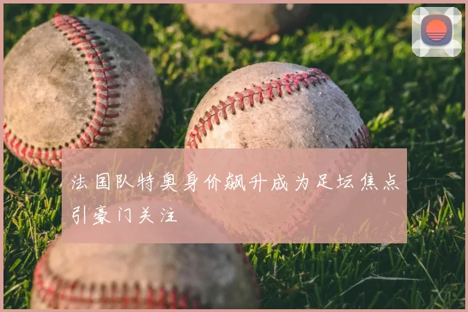 法国队特奥身价飙升成为足坛焦点引豪门关注