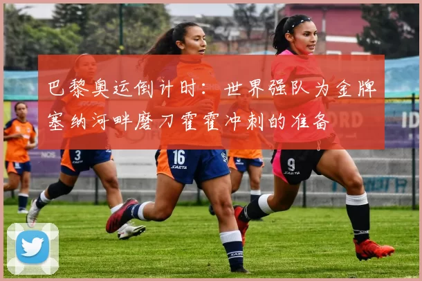 巴黎奥运倒计时：世界强队为金牌塞纳河畔磨刀霍霍冲刺的准备