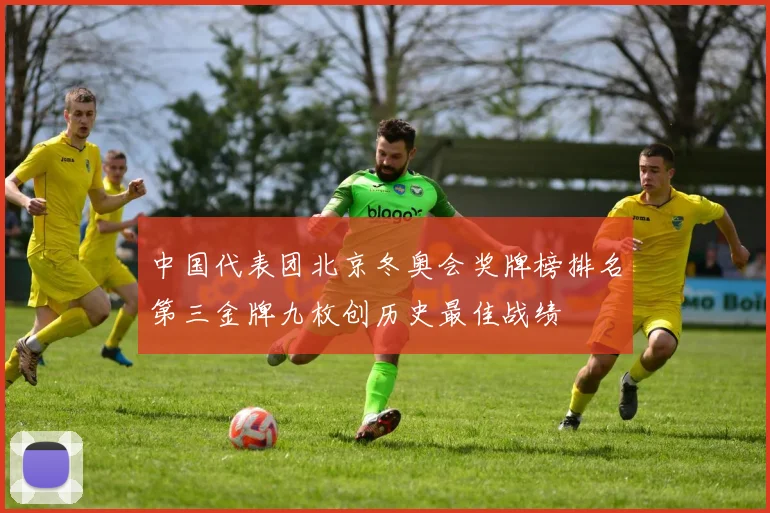 中国代表团北京冬奥会奖牌榜排名第三金牌九枚创历史最佳战绩